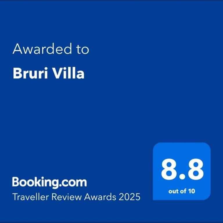 Bruri Villa Alor Kecil Экстерьер фото